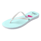 レッツフラミングルフラミンゴバチェロレッテ ビーチサンダル (アングル)