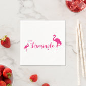 レッツフラミングル スタンダードカクテルナプキン (インサイチュ)