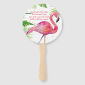 レッツフラミングル ハンドファン (正面)