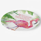 レッツフラミングル ペーパープレート (アングル)