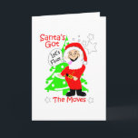 レッツフロスサンタクロースおもしろいノベルティペルソナライズ シーズンカード<br><div class="desc">新しい流行を見たことがある"フロスダンス"私の子供たちはどこでも私に言うそれをやっている先生でさえそれを行う、彼らは誰が最速のフロスを見て、サンタクロースでさえフロスダンスの動きを知っている見ることができるかを見るために競争がある。</div>