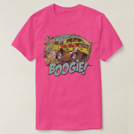 レッツブギー1970 Tシャツ (デザイン正面)