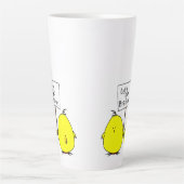 レッツブランドンチックスラテマグ カフェラテマグ (正面)