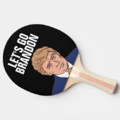 レッツブランドントランプ卓球ラケット 卓球ラケット (横)