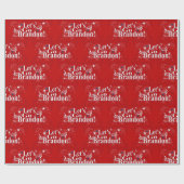 レッツブランドンバンダナラッピング紙 ラッピングペーパー (フラット)