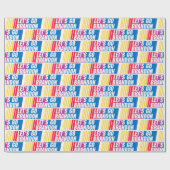 レッツブランドンラッピング紙 ラッピングペーパー (フラット)