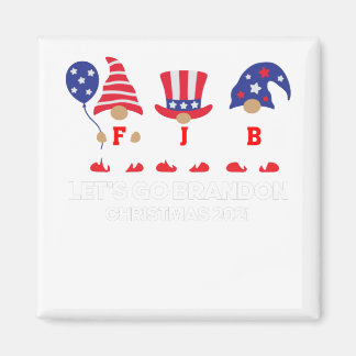 レッツブランドン格言メリークリスマス2021 マグネット