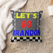 レッツブランドン装飾用クッション クッション (ブランケット)