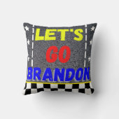 レッツブランドン装飾用クッション クッション (裏面)