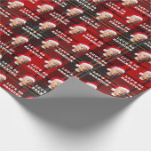 レッツブランドン、クリスマスプレド、ラッピング紙 ラッピングペーパー (角)