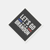 レッツブランドン（鳥）ショウジョウコウカンチョウ スタンダードカクテルナプキン (角)