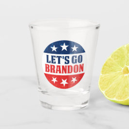 レッツブランドンfjbプロトランプ ショットグラス