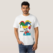 レッツプレイ Tシャツ (正面フル)