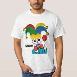 レッツプレイ Tシャツ