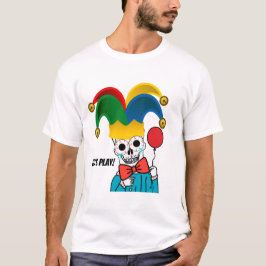 レッツプレイ Tシャツ
