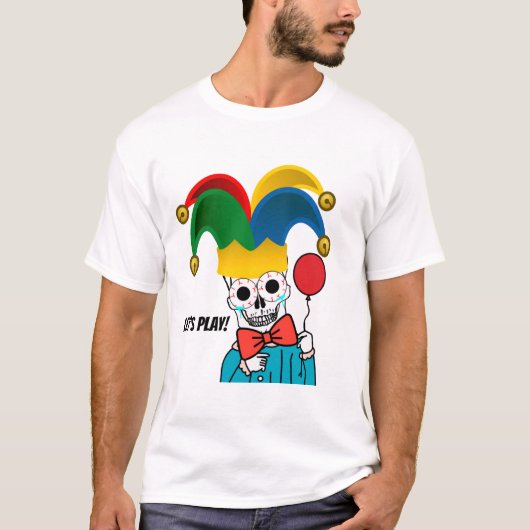 レッツプレイ Tシャツ (正面)