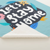 レッツホームフローラ シェルパブランケット (3/4)