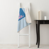 レッツホームブルー シェルパブランケット (インサイチュ)