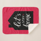 レッツホーム2 シェルパブランケット (正面(横))