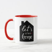 レッツホーム2 マグカップ (左)