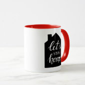 レッツホーム2 マグカップ (正面右)