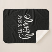 レッツホーム シェルパブランケット (正面(横))