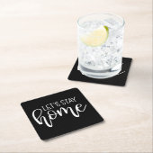 レッツホーム スクエアペーパーコースター (インサイチュ)