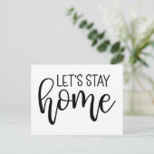 レッツホーム ポストカード (スタンド正面)