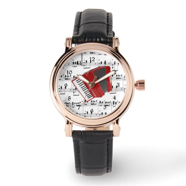 レッツポルカ 腕時計 (正面)