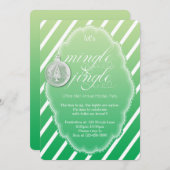 レッツミングルアンドジンルホリデイ招待状 招待状 (正面/裏面)