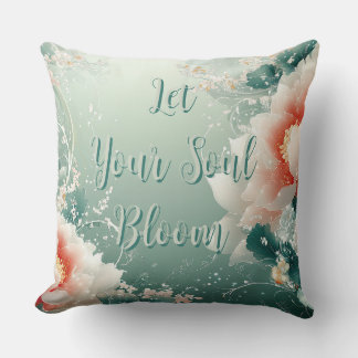 レッツユソウル開花フローラ装飾用クッション クッション