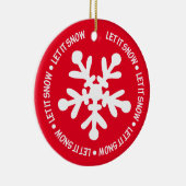 レッツユノーオーナメント セラミックオーナメント (右)