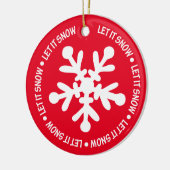 レッツユノーオーナメント セラミックオーナメント (左)