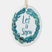 レッツユノーオーナメント セラミックオーナメント (右)