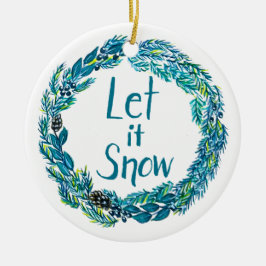 レッツユノーオーナメント セラミックオーナメント