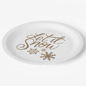 レッツユノー紙プレート ペーパープレート (アングル)