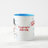 レッツユノー雪だるまマグ マグカップ (中央)