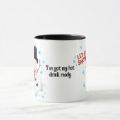 レッツユノー雪だるまマグ マグカップ (中央)