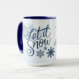 レッツユノー雪だるまラージマグ マグカップ