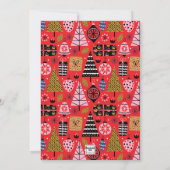 レッツライトクリスマスレトロパーティー シーズンカード (裏面)