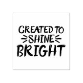 レッツライトシャイン聖なる書物、 経典アート引用文アートモティヴ ラバースタンプ (インプリント)