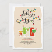 レッツライトホリデイ招待状 招待状 (正面)