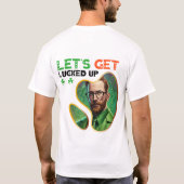 レッツルークアップクローバークリークカーニバル Tシャツ (裏面)