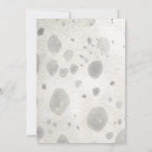 レッツルーズディノパーティー子供の誕生日招待 招待状 (裏面)