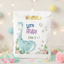 レッツルーディノパーティー子供の誕生日 フェイバーバッグ