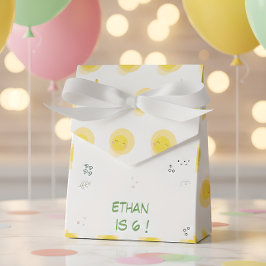 レッツルーディノパーティー子供の誕生日 フェイバーボックス