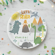 レッツルーディノパーティー子供の誕生日