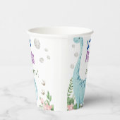 レッツルーディノパーティー子供の誕生日 紙コップ (右)