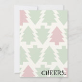 レッツレットホリデーパーティー招待状 招待状 (裏面)