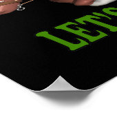 レッツレース ポスター (角)